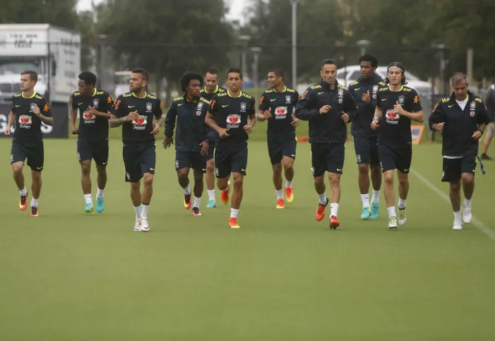 Imagem ilustrativa da imagem Seleção Brasileira busca primeira vitória contra o azarão Haiti na Copa América