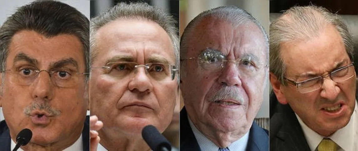 Imagem ilustrativa da imagem Sarney diz estar indignado com pedido de prisão; Renan vê abuso