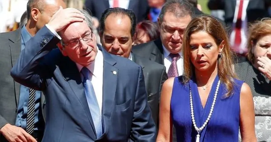 Imagem ilustrativa da imagem Moro aceita denúncia e mulher de Cunha vira ré na Lava Jato