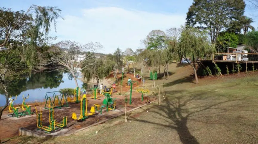 Imagem ilustrativa da imagem Revitalização do Lago das Flores é concluída