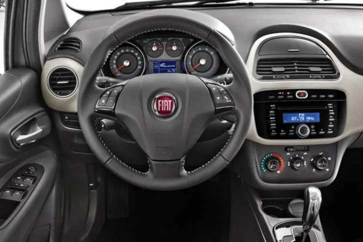 Imagem ilustrativa da imagem Fiat apresenta versão 2017 do Punto