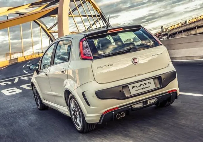 Imagem ilustrativa da imagem Fiat apresenta versão 2017 do Punto