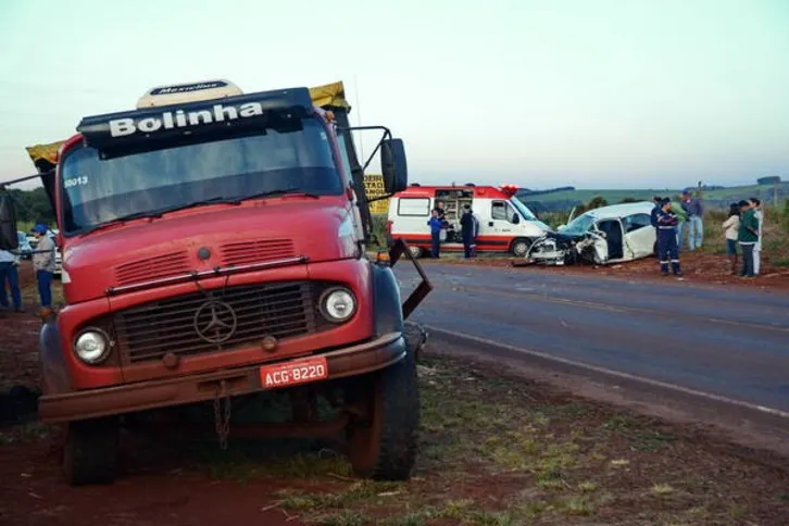 Imagem ilustrativa da imagem Acidente mata funcionário da Sanepar na BR-369