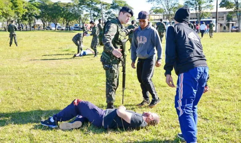 Imagem ilustrativa da imagem 30 BIMec sedia treinamento para as Olimpíadas