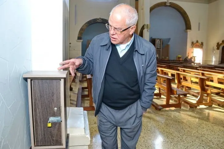 Imagem ilustrativa da imagem Caixa de doações para santa vira alvo  de ladrões na Catedral 