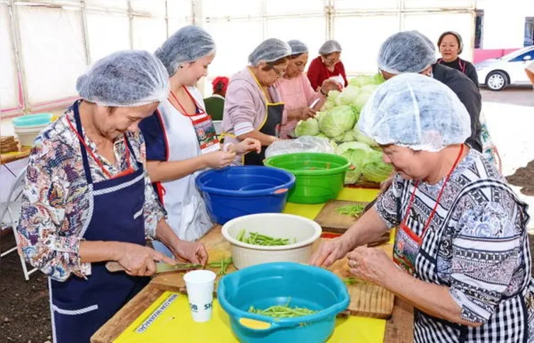 Imagem ilustrativa da imagem Gastronomia oriental é principal atrativo da 22ª Festa da Cerejeira
