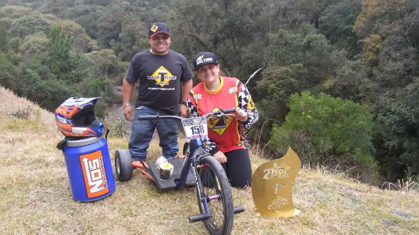 Imagem ilustrativa da imagem Renata Garcia vence a segunda etapa no Brasileiro