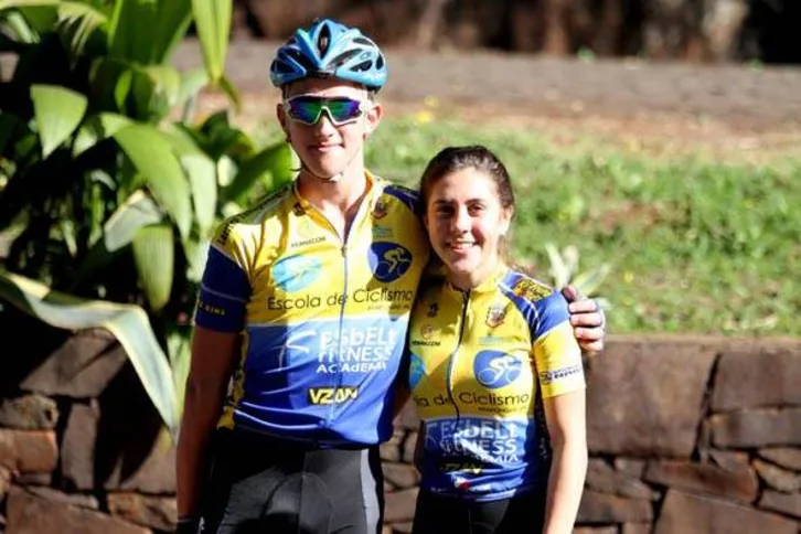 Imagem ilustrativa da imagem Araponguenses dominam as provas de ciclismo nos Jogos Escolares do Paraná