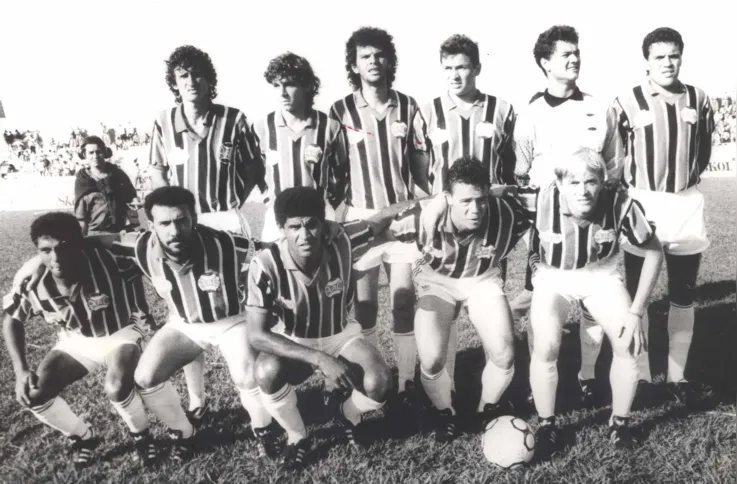 Imagem ilustrativa da imagem Ex-goleiro, técnico da Seleção Olímpica decidiu seu futuro em Apucarana