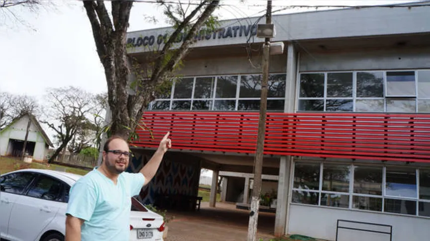 Imagem ilustrativa da imagem Alunos pedem iluminação no IFPR