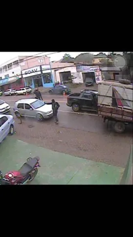 Imagem ilustrativa da imagem Bandidos assaltam e fazem reféns em Ortigueira