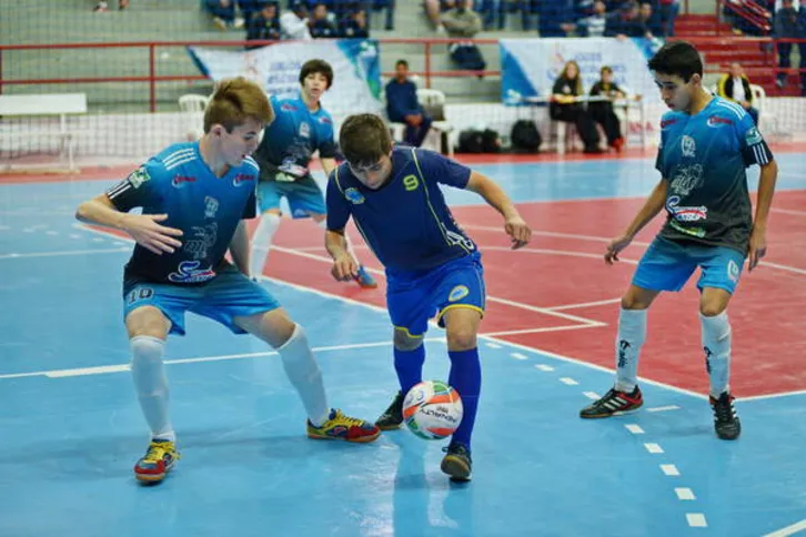 Imagem ilustrativa da imagem Colégio São José está fora no futsal