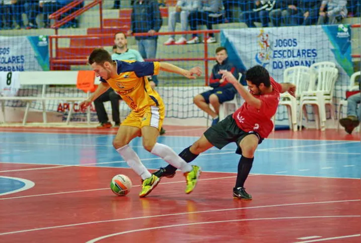 Imagem ilustrativa da imagem Apucarana Futsal perde em casa por 5 a 3 para o São José dos Pinhais