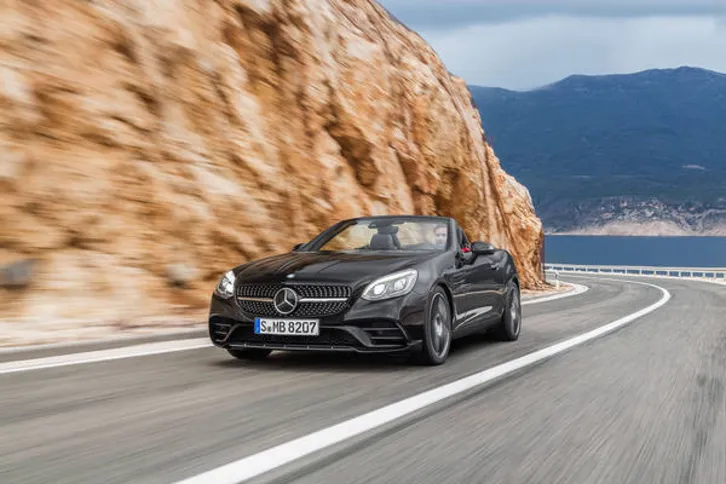 Imagem ilustrativa da imagem Mercedes-Benz lança dois conversíveis