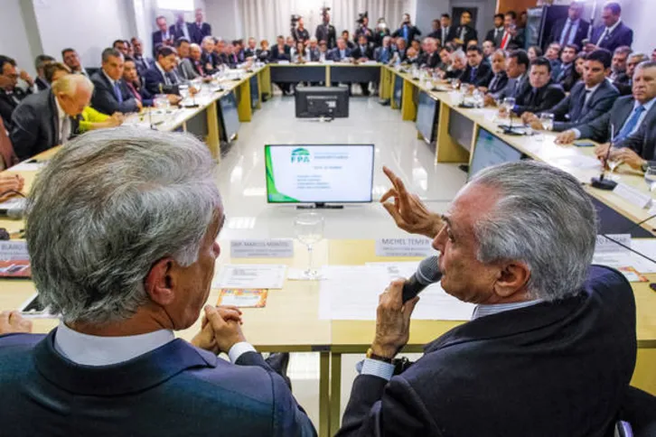 Imagem ilustrativa da imagem Temer garante que gov erno não interfere na Câmara