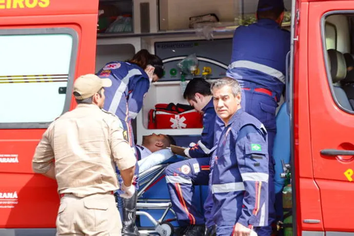 Imagem ilustrativa da imagem Motoqueiro é baleado pela polícia