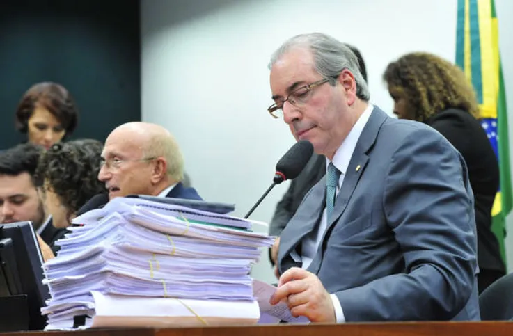 Imagem ilustrativa da imagem Comissão da Câmara derrota Cunha no processo de cassação