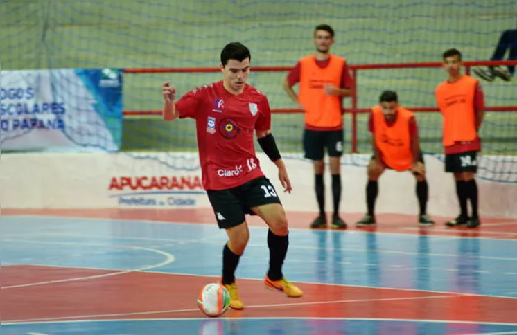Imagem ilustrativa da imagem Apucarana se reabilita na Chave Prata de Futsal