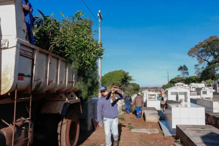 Imagem ilustrativa da imagem Força-tarefa amplia ações nos cemitérios