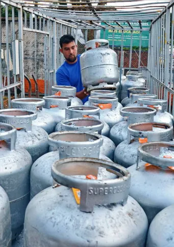 Imagem ilustrativa da imagem Revendas de gás se organizam em Arapongas