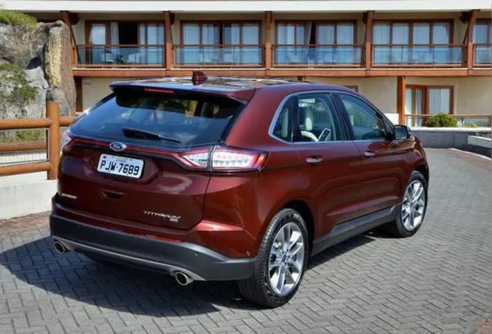 Imagem ilustrativa da imagem Ford lança o novo crossover Edge