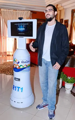 Imagem ilustrativa da imagem Um robô made in Vale do Ivaí