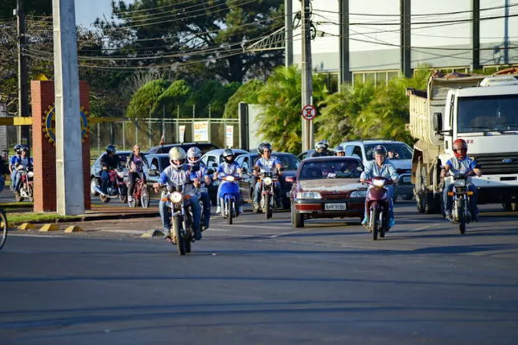 Imagem ilustrativa da imagem Arapongas reduz acidentes com motos