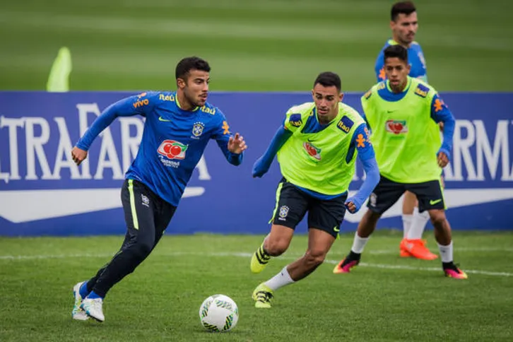 Imagem ilustrativa da imagem Seleção Brasileira Olímpica testa o time contra o Japão hoje no “Serra Dourada”