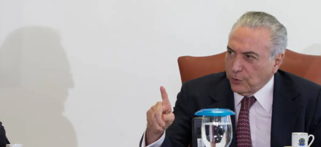 Imagem ilustrativa da imagem Presidente interino quer ministros longe de campanhas eleitorais de candidatos