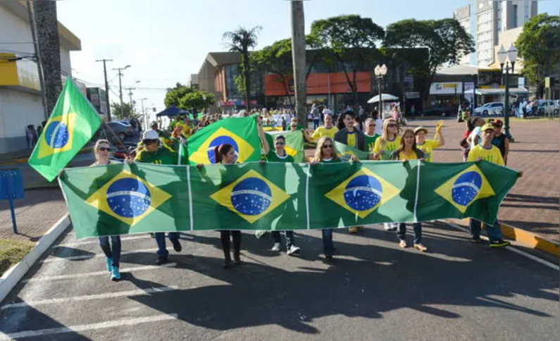 Imagem ilustrativa da imagem Manifestação pelo impeachment de Dilma teve baixa participação popular 