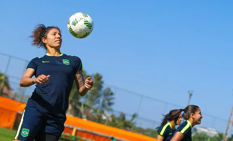 Imagem ilustrativa da imagem Seleção Brasileira feminina estreia hoje contra a China nos Jogos Olímpicos do Rio