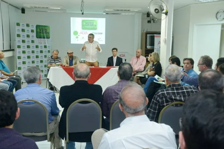 Imagem ilustrativa da imagem Movimento em Apucarana defende voto consciente no pleito municipal