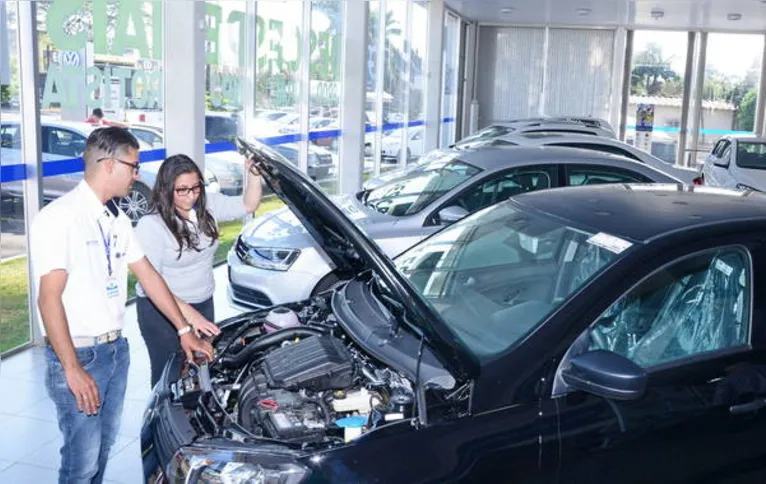 Imagem ilustrativa da imagem Emplacamentos caem 27% no 1º semestre na região