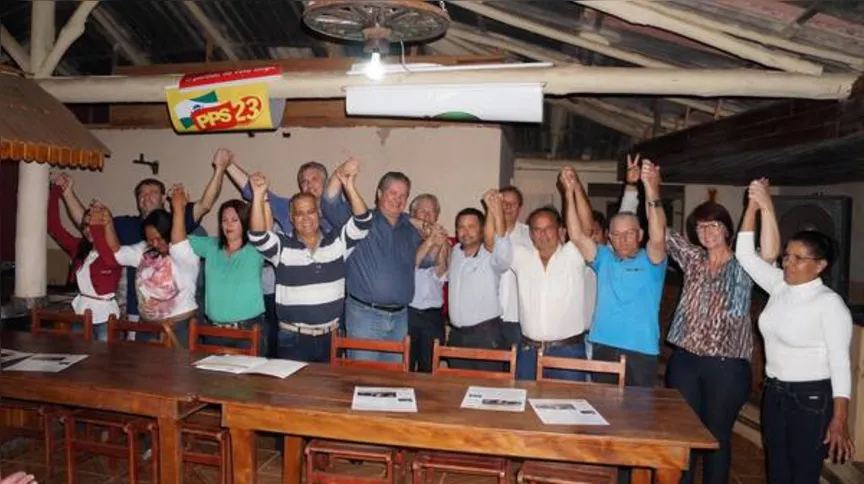 Imagem ilustrativa da imagem PPS oficializa Celestino Júnior candidato a prefeito em Ivaiporã