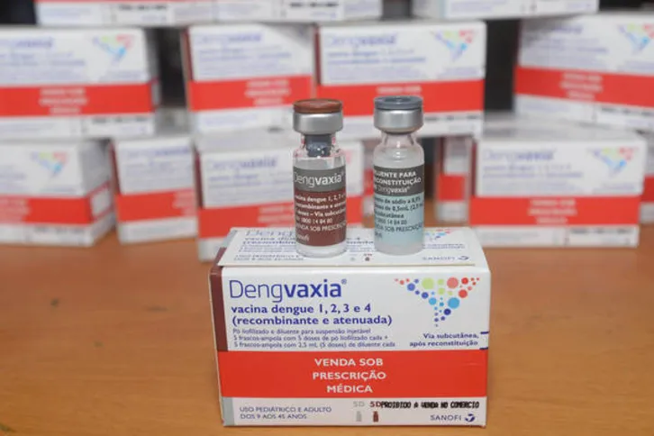 Imagem ilustrativa da imagem Vacina contra dengue vai custar mais de R$ 200 na rede privada