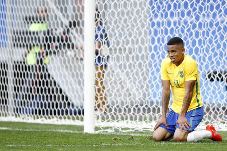 Imagem ilustrativa da imagem Seleção Brasileira decepciona e só empata em estreia nos Jogos Olímpicos do Rio
