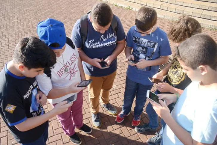 Imagem ilustrativa da imagem Pokémon Go chega a Apucarana e vira ‘febre’ entre os jovens