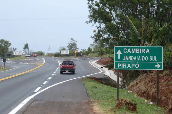 Imagem ilustrativa da imagem Obra gera transtornos no distrito do Pirapó