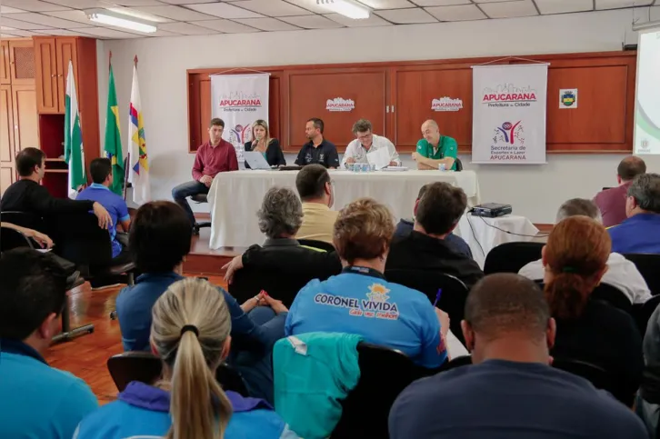 Imagem ilustrativa da imagem Jogos Abertos do Paraná terão 108 municípios em Apucarana