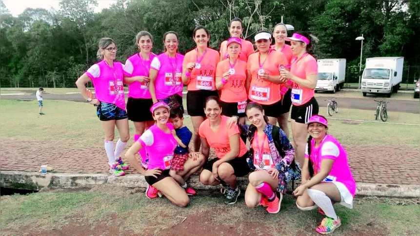 Imagem ilustrativa da imagem Apucaranenses se destacam em corrida de Londrina