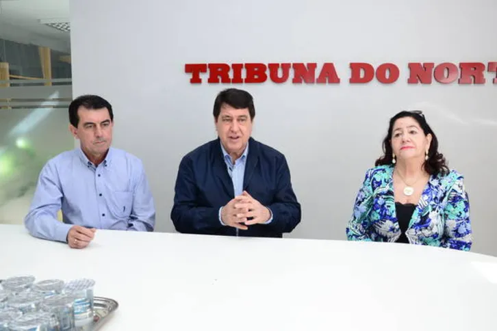 Imagem ilustrativa da imagem Borba assume campanha de esposa em Jandaia 
