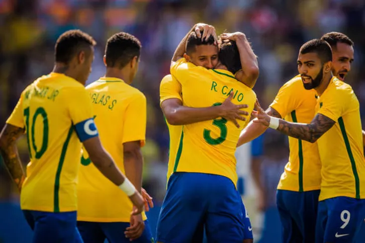 Imagem ilustrativa da imagem Brasil atropela Honduras e vai disputar a medalha de ouro contra a Alemanha