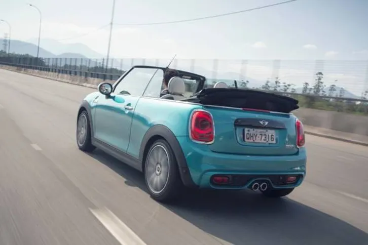 Imagem ilustrativa da imagem Novo MINI Cabrio estreia no Brasil
