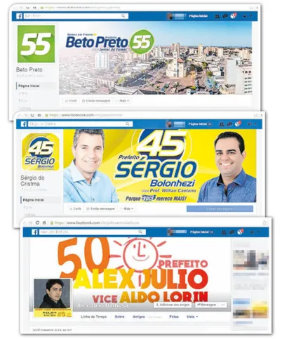 Imagem ilustrativa da imagem Redes sociais vão ditar ritmo da campanha eleitoral 