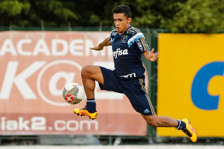 Imagem ilustrativa da imagem Erik volta para a reserva no Palmeiras