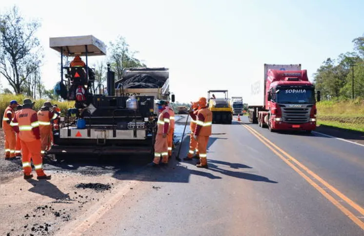 Imagem ilustrativa da imagem BR-376 será interditada para detonação de rochas