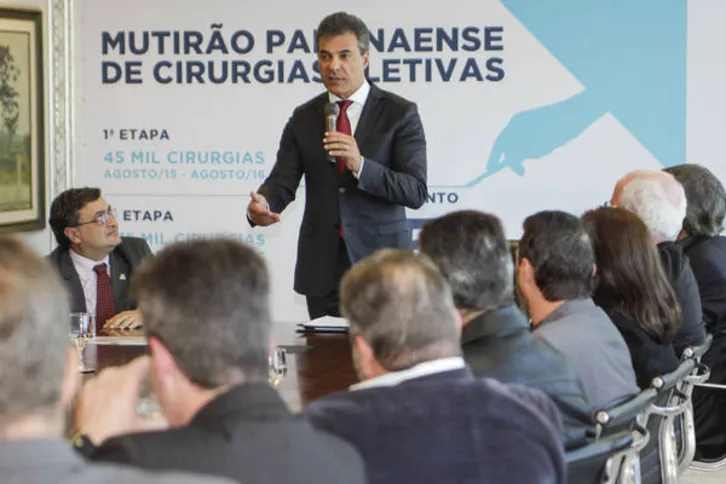 Imagem ilustrativa da imagem Richa prorroga mutirão de cirurgias