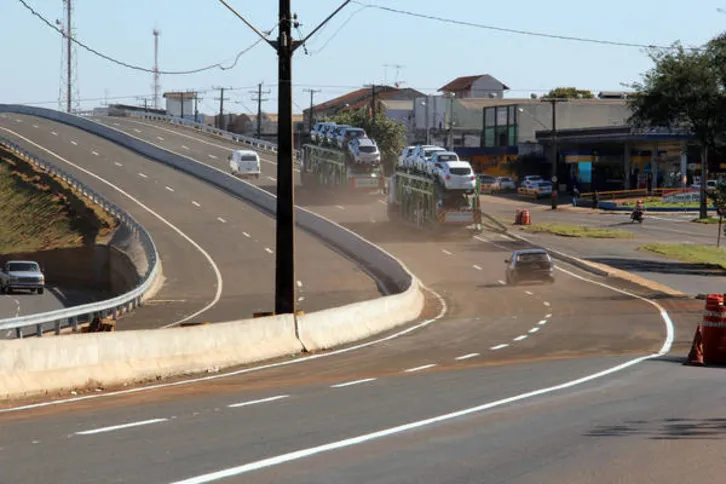 Imagem ilustrativa da imagem Novo trecho é liberado na PR-445