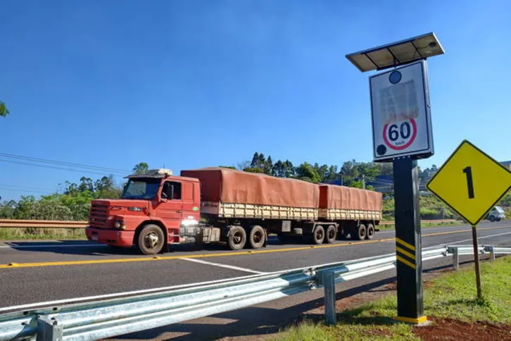 Imagem ilustrativa da imagem Medidores de velocidade são instalados no Contorno Sul