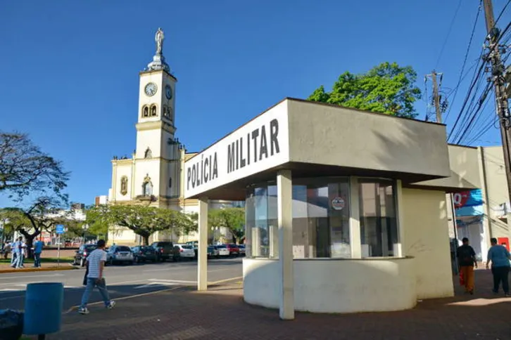 Imagem ilustrativa da imagem Após roubos, lojistas cobram segurança 